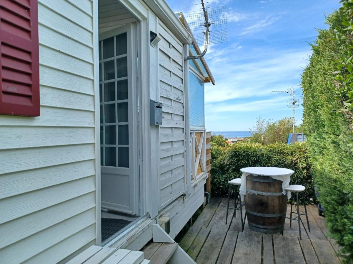 Mobil-Home Vue Ocean/400 M De La Plage A Saint Jean De Luz エクステリア 写真