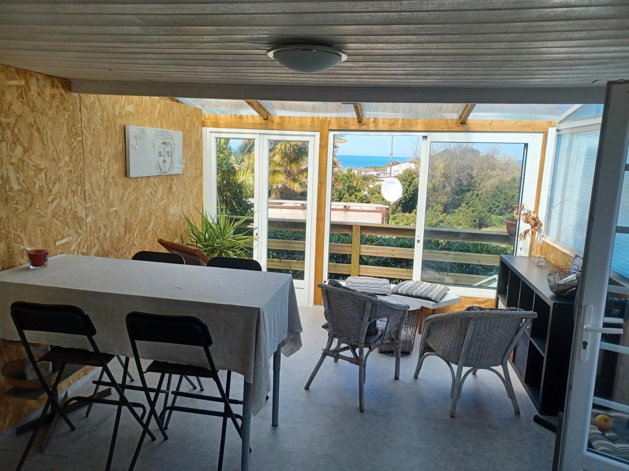 Mobil-Home Vue Ocean/400 M De La Plage A Saint Jean De Luz エクステリア 写真