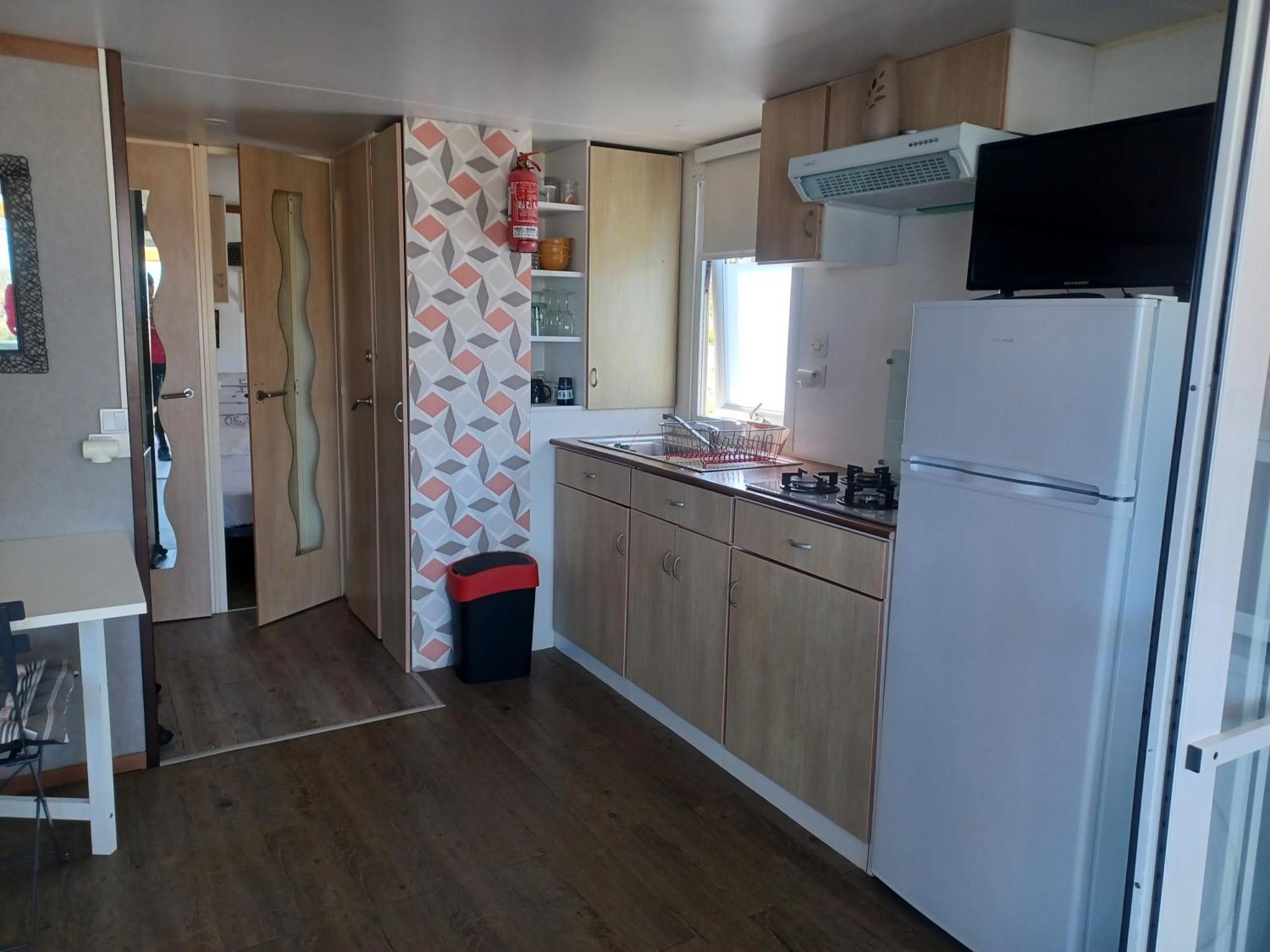 Mobil-Home Vue Ocean/400 M De La Plage A Saint Jean De Luz エクステリア 写真