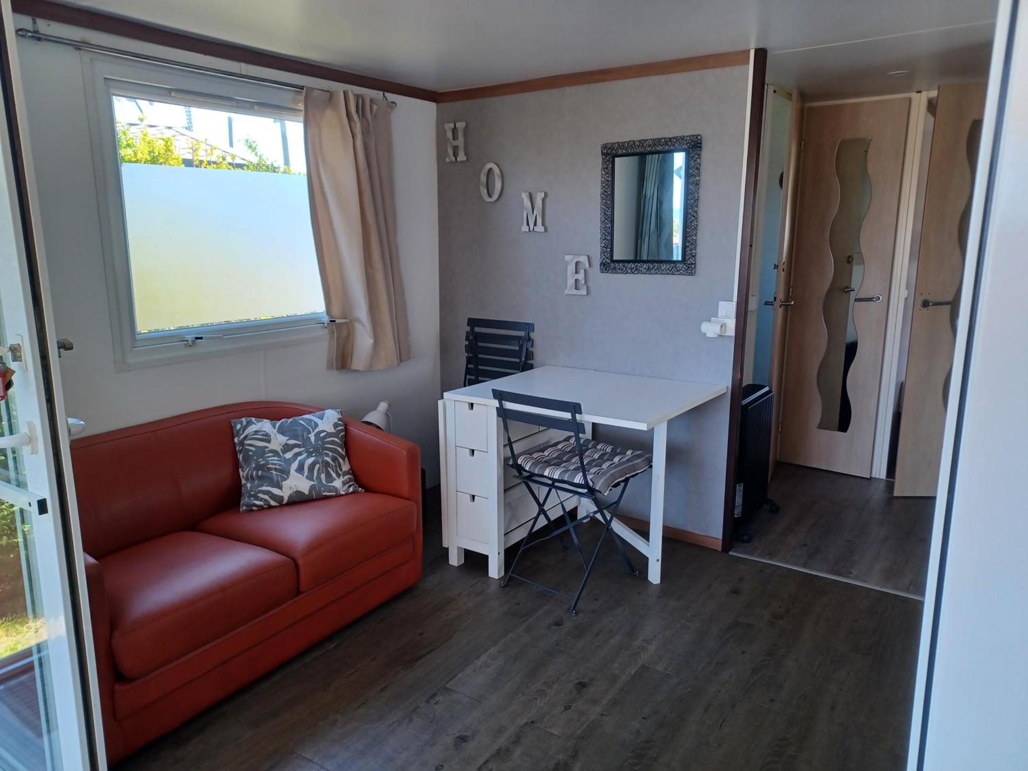 Mobil-Home Vue Ocean/400 M De La Plage A Saint Jean De Luz エクステリア 写真